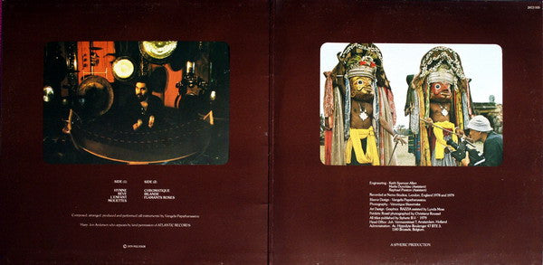 (occasion) Vangelis Papathanassiou – Opéra Sauvage [Vinyle 33 Tours]
