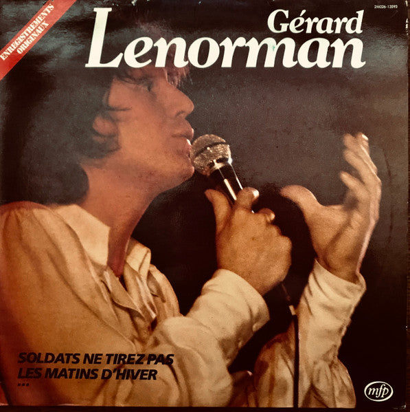 (Occasion) Gérard Lenorman – Les Cathédrales [Vinyle 33 Tours]