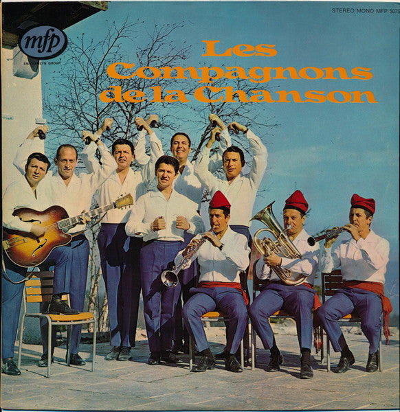 Les Compagnons De La Chanson – Les Compagnons De La Chanson [Vinyle 33Tours]