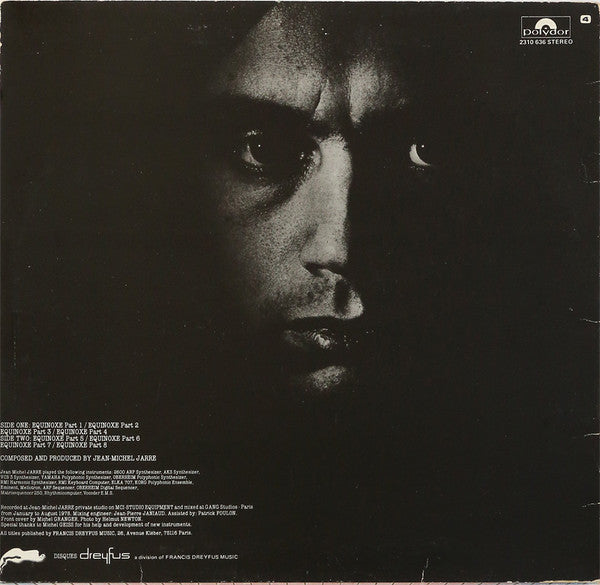 (Occasion) Jean-Michel Jarre – Equinoxe [Vinyle 33 Tours]