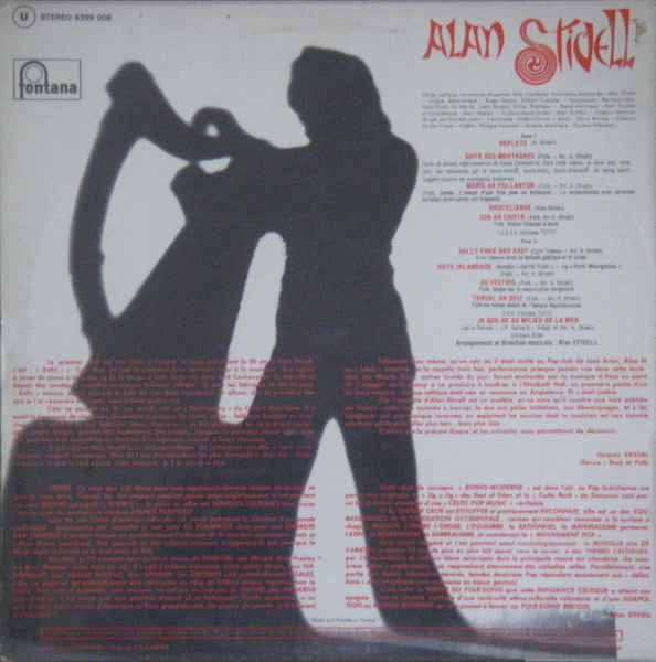 (occasion) Alan Stivell – Reflets [Vinyle 33 Tours]