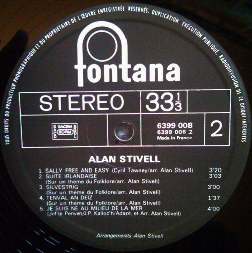 (occasion) Alan Stivell – Reflets [Vinyle 33 Tours]