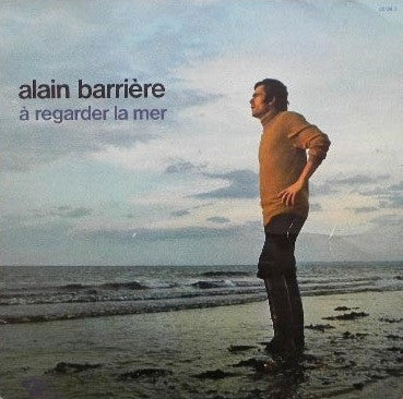 (occasion)Alain Barrière – À Regarder La Mer [Vinyle 33 Tours]