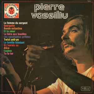 (occasion) Pierre Vassiliu – Pierre Vassiliu [Vinyle 33 Tours]