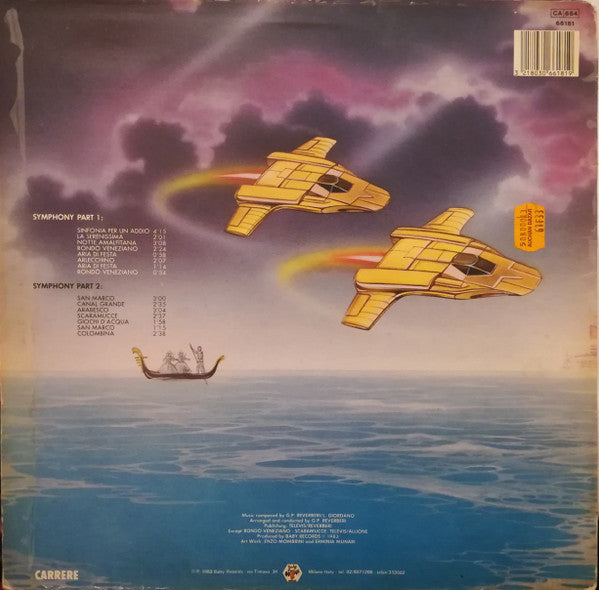 (occasion) Rondo' Veneziano – Venise De L'An 2000 [Vinyle 33 Tours]