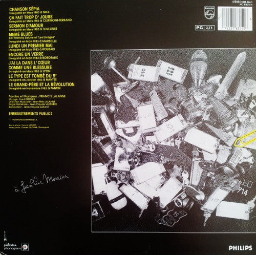 (occasion) Francis Lalanne – Amis D'en France... [Vinyle 33 Tours]