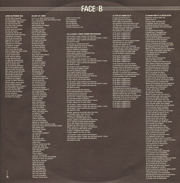 (occasion) Francis Lalanne – Amis D'en France... [Vinyle 33 Tours]