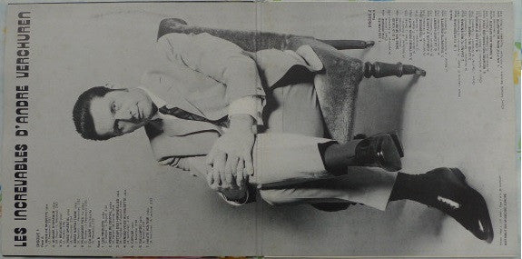 André Verchuren – Les Increvables D'André Verchuren [Vinyle 33Tours] - flash vidéo