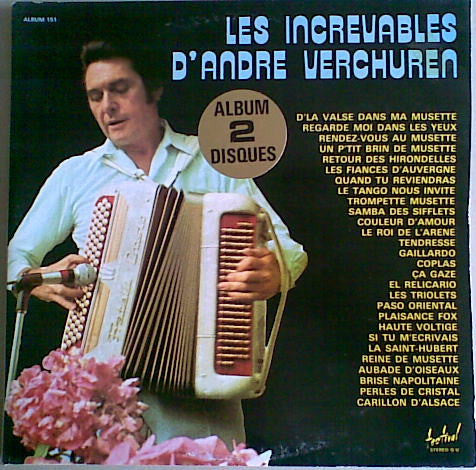 André Verchuren – Les Increvables D'André Verchuren [Vinyle 33Tours] - flash vidéo