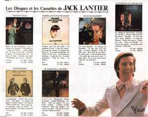 Jack Lantier – Chante Paul Delmet [Vinyle 33Tours] - flash vidéo