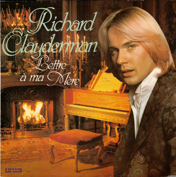 (Occasion) Richard Clayderman Lettre À Ma Mère [Vinyle 33Tours]