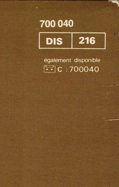 (Occasion) Richard Clayderman Lettre À Ma Mère [Vinyle 33Tours]