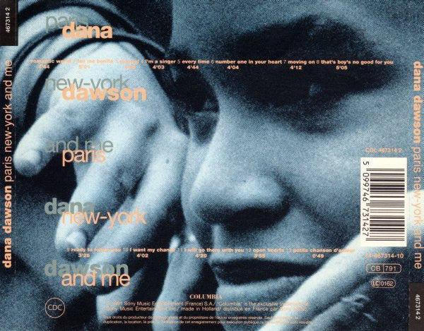 (Occasion ) Dana Dawson – Paris New-York And Me [CD]
