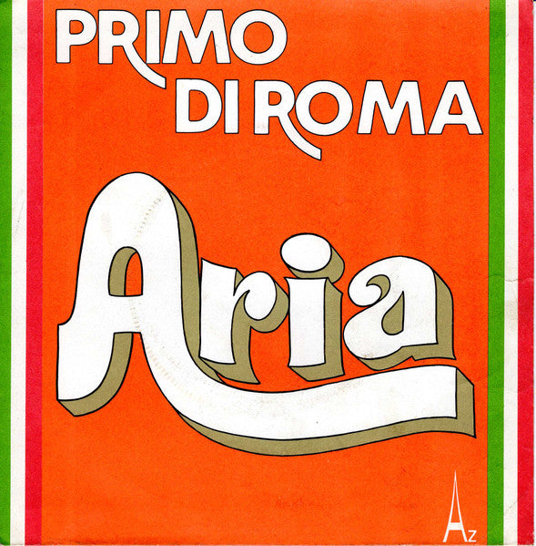 (Occasion) Primo Di Roma Aria [Vinyle 45 Tours]