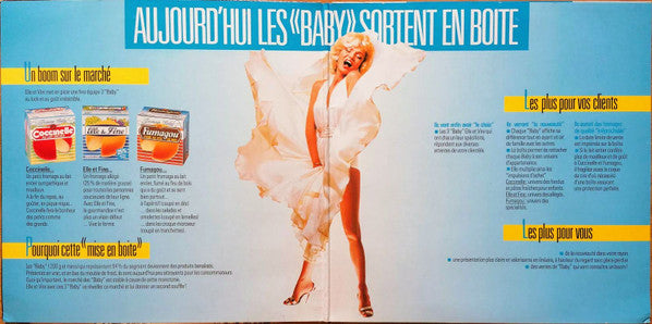 (Occasion) Marilyn Monroe – I Love You "Baby" [Vinyle 33 Tours]