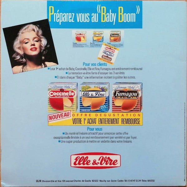 (Occasion) Marilyn Monroe – I Love You "Baby" [Vinyle 33 Tours]