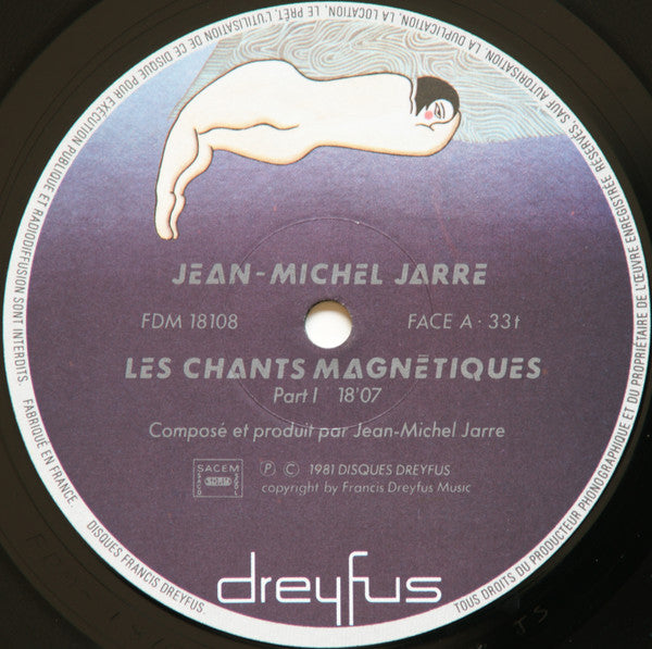 (Occasion) Jarre – Les Chants Magnétiques [Vinyle 33 Tours]