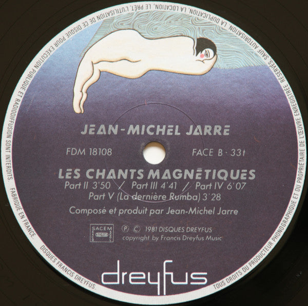(Occasion) Jarre – Les Chants Magnétiques [Vinyle 33 Tours]