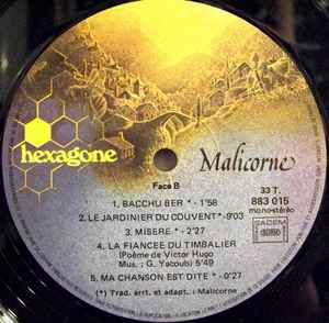 (occasion) Malicorne – Malicorne [Vinyle 33 Tours]