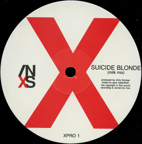(Occasion ) INXS – Suicide Blonde [Vinyle 33 Tours]
