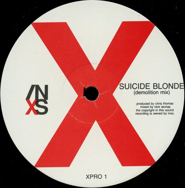(Occasion ) INXS – Suicide Blonde [Vinyle 33 Tours]
