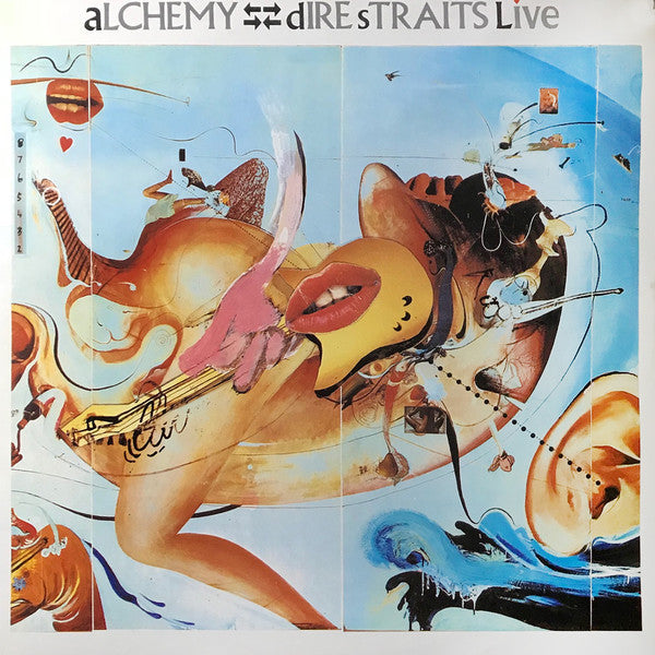 (occasion) Dire Straits – Alchemy - Dire Straits Live [Vinyle super 33 Tours]