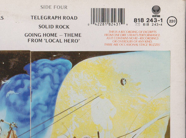 (occasion) Dire Straits – Alchemy - Dire Straits Live [Vinyle super 33 Tours]