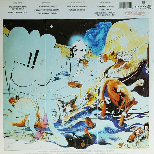 (occasion) Dire Straits – Alchemy - Dire Straits Live [Vinyle super 33 Tours]