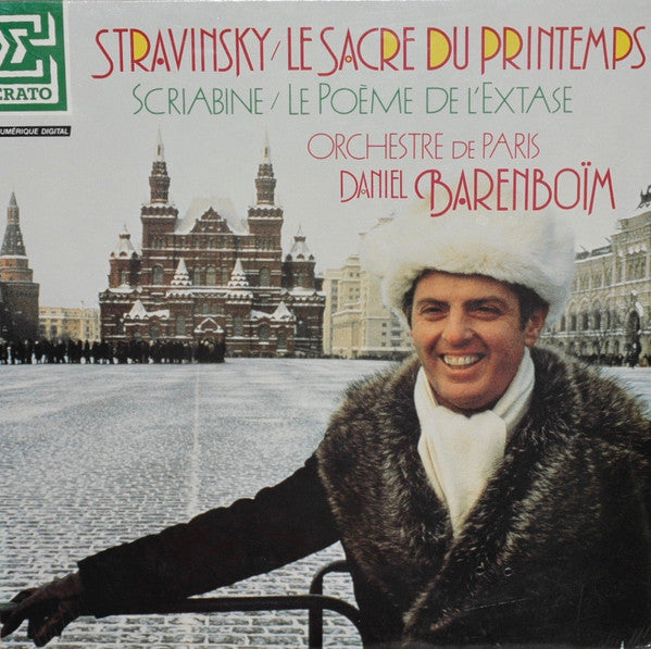 Stravinsky / Scriabine – Daniel Barenboim, Orchestre De Paris – Le Sacre Du Printemps / Le Poeme De L'Extase [Vinyle 33 Tours]