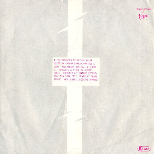 (Occasion) Freeez – I.O.U. [Vinyle 45 Tours]