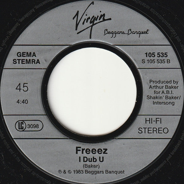 (Occasion) Freeez – I.O.U. [Vinyle 45 Tours]