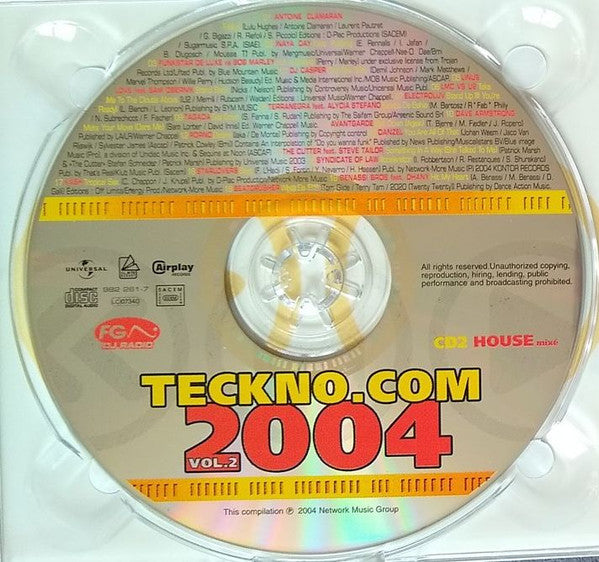 (Occasion) Various – Teckno.com 2004 Vol.2 [CD]