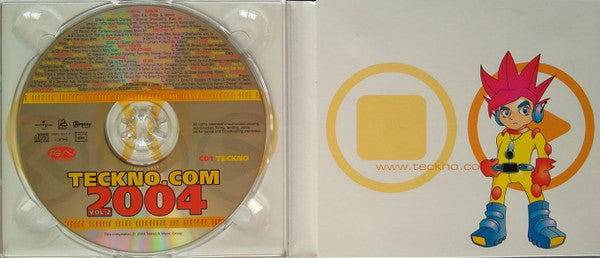 (Occasion) Various – Teckno.com 2004 Vol.2 [CD]