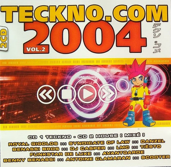 (Occasion) Various – Teckno.com 2004 Vol.2 [CD]
