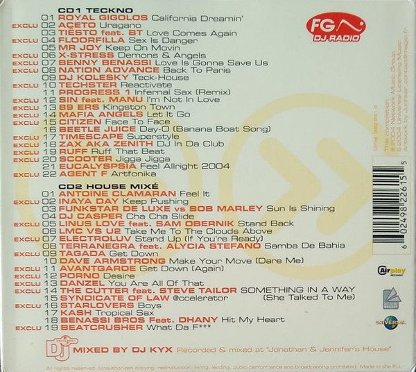 (Occasion) Various – Teckno.com 2004 Vol.2 [CD]