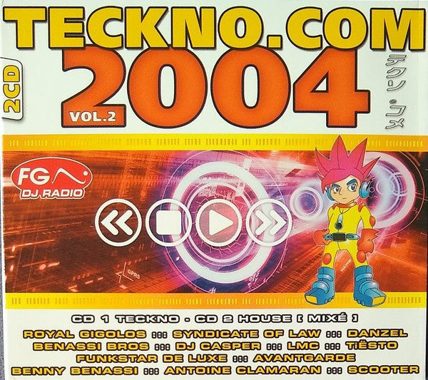 (Occasion) Various – Teckno.com 2004 Vol.2 [CD]