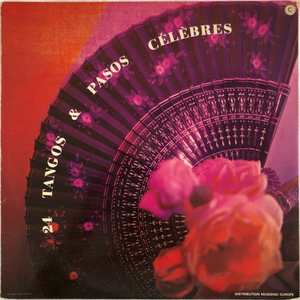 (occasion) Luis Machaco, Leo Vidal, Mario Melfi – 24 Tangos & Pasos [Vinyle 33 Tours]