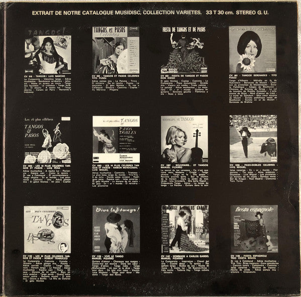 (occasion) Luis Machaco, Leo Vidal, Mario Melfi – 24 Tangos & Pasos [Vinyle 33 Tours]