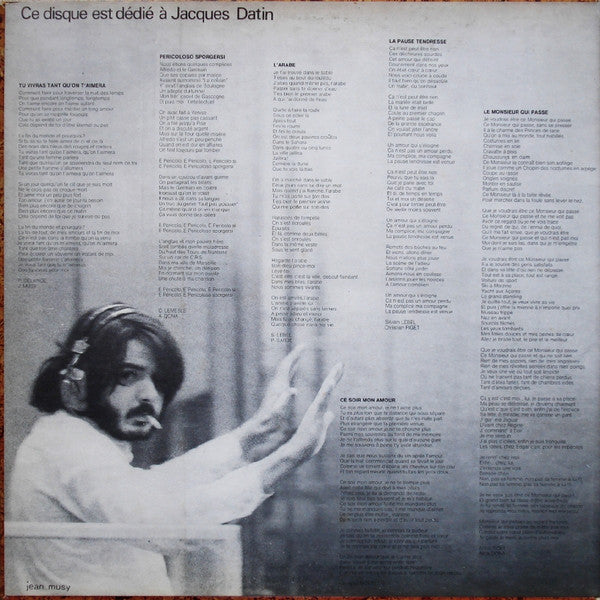(occasion) Serge Reggiani – Bon A Tirer [Vinyle 33 Tours]