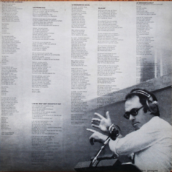 (occasion) Serge Reggiani – Bon A Tirer [Vinyle 33 Tours]