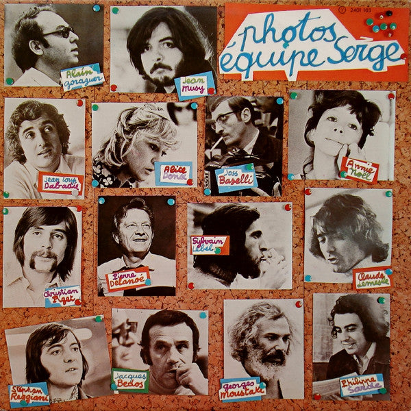 (occasion) Serge Reggiani – Bon A Tirer [Vinyle 33 Tours]