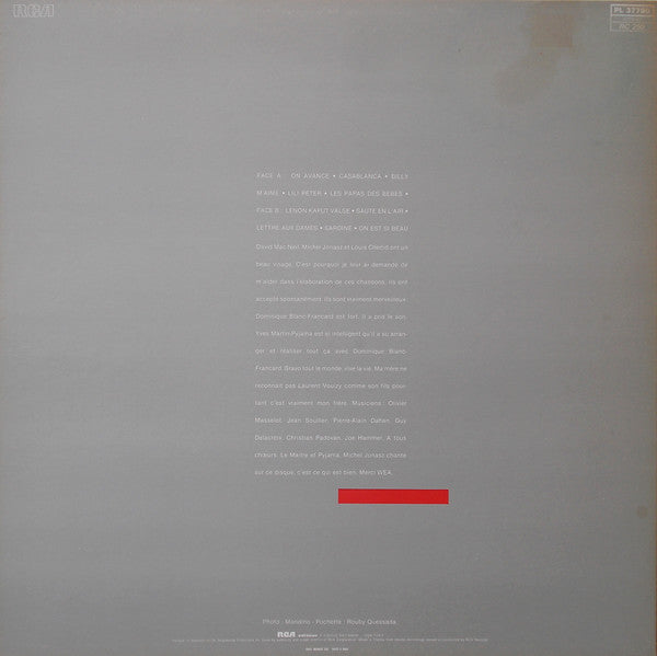 (occasion)Souchon – On Avance[Vinyle 33 Tours]