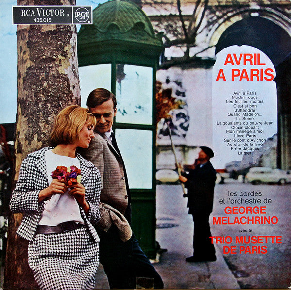 (Occasion) Les Cordes Et L'Orchestre De George Melachrino Avec Le Trio Musette De Paris Avril A Paris [Vinyle 33Tours]