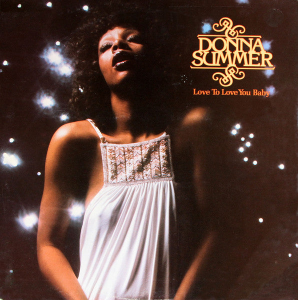 (Occasion) Donna Summer – Love To Love You Baby [Vinyle 33 Tours]