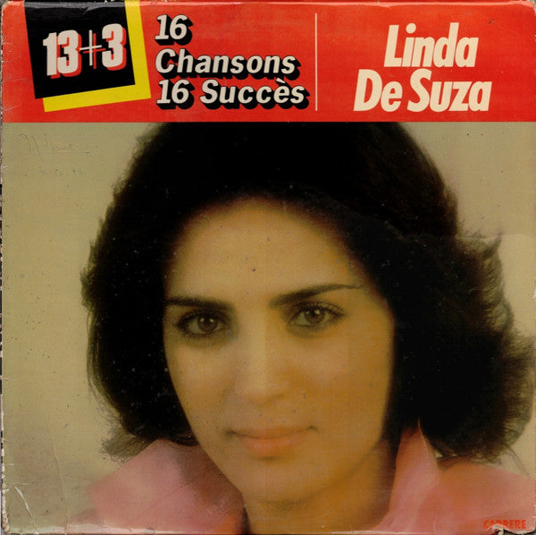 Linda De Suza –16 Chansons 16 Succès [Vinyle 33Tours] - flash vidéo