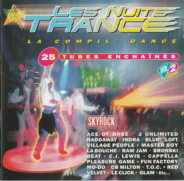 (Occasion) Various – Les Nuits Trance Vol° 2 [CD]