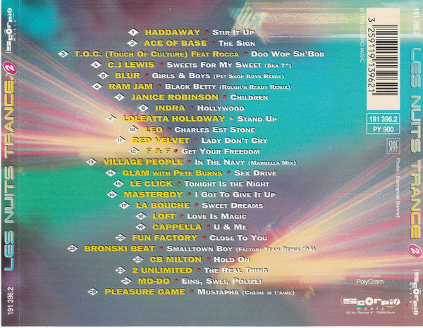 (Occasion) Various – Les Nuits Trance Vol° 2 [CD]