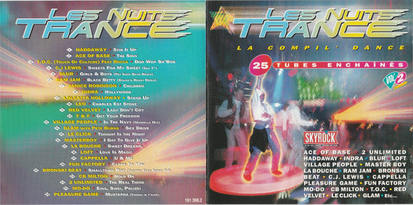 (Occasion) Various – Les Nuits Trance Vol° 2 [CD]