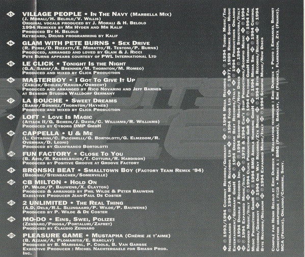 (Occasion) Various – Les Nuits Trance Vol° 2 [CD]