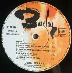 (occasion) Jean Ferrat – Maria [Vinyle 33 Tours]